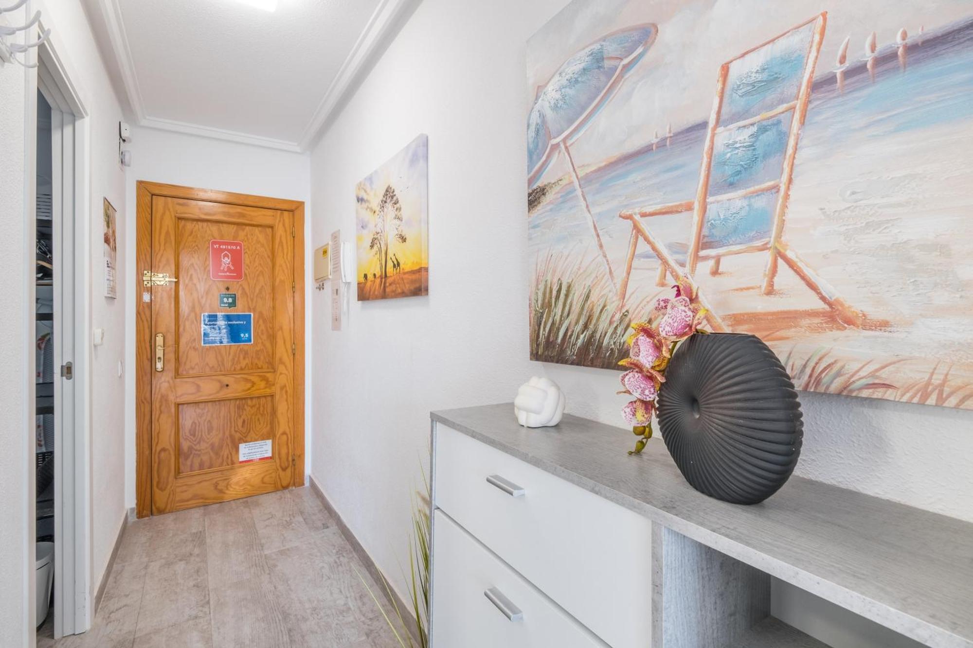 Apartamento Exclusivo Y Central Torrevieja Eksteriør bilde