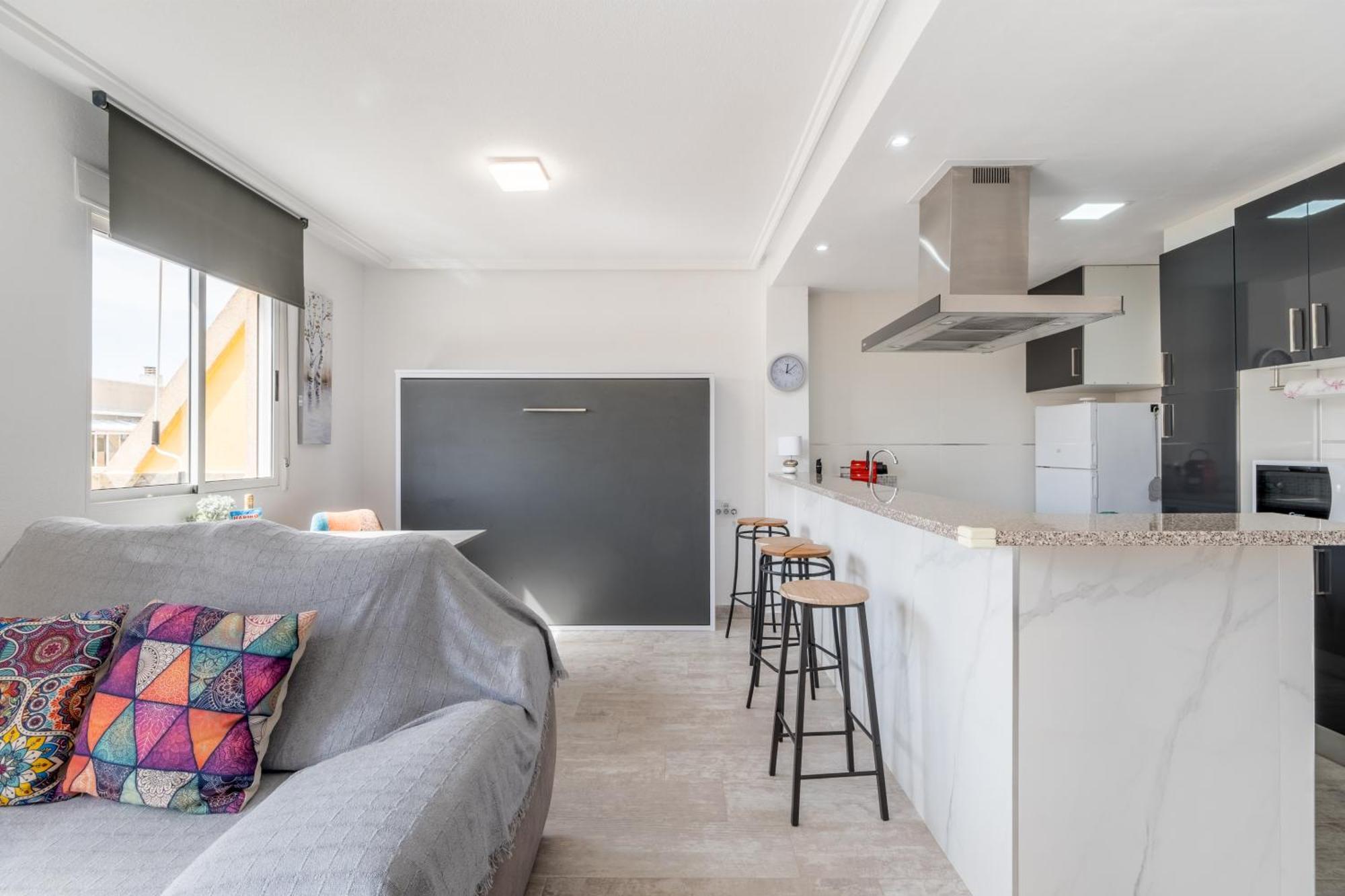 Apartamento Exclusivo Y Central Torrevieja Eksteriør bilde